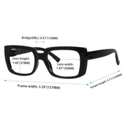 eyekeeper.com 30% Blue Light Blocking Glasses Metalless Screwless Eyeglasses NR9107-B15 Eyeglasses Lavender Black / without magnification,Clear / without magnification,Green / without magnification,Purple / without magnification,Red / without magnification,Rose / without magnification