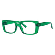 eyekeeper.com 30% Blue Light Blocking Glasses Metalless Screwless Eyeglasses NR9107-B15 Eyeglasses Sea Green Black / without magnification,Clear / without magnification,Green / without magnification,Purple / without magnification,Red / without magnification,Rose / without magnification