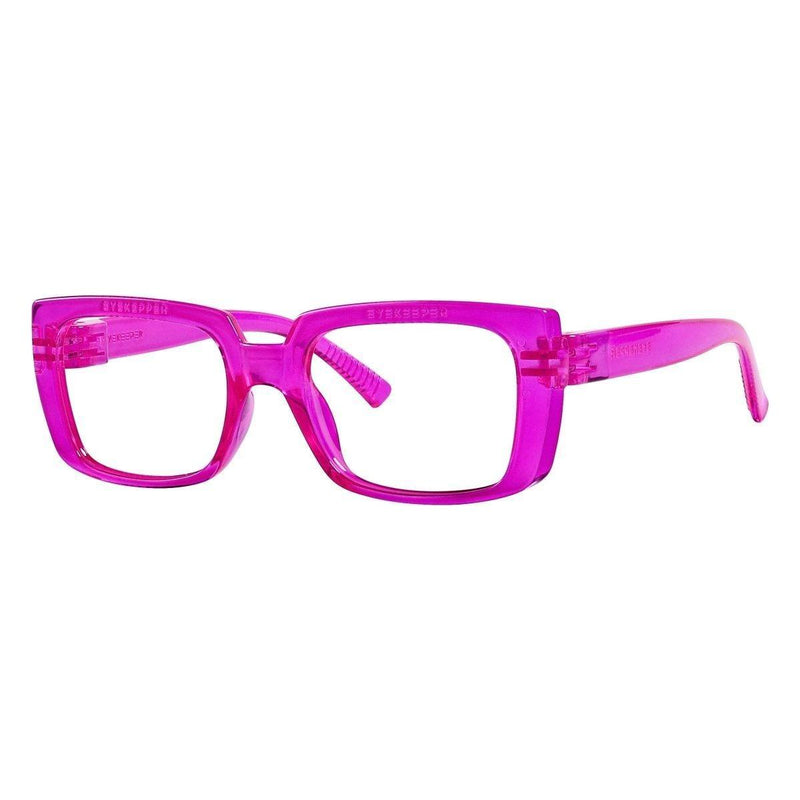 eyekeeper.com 30% Blue Light Blocking Glasses Metalless Screwless Eyeglasses NR9107-B15 Eyeglasses Violet Red Black / without magnification,Clear / without magnification,Green / without magnification,Purple / without magnification,Red / without magnification,Rose / without magnification