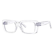 eyekeeper.com 30% Blue Light Blocking Glasses Metalless Screwless Eyeglasses NR9107-B15 Eyeglasses White Smoke Black / without magnification,Clear / without magnification,Green / without magnification,Purple / without magnification,Red / without magnification,Rose / without magnification