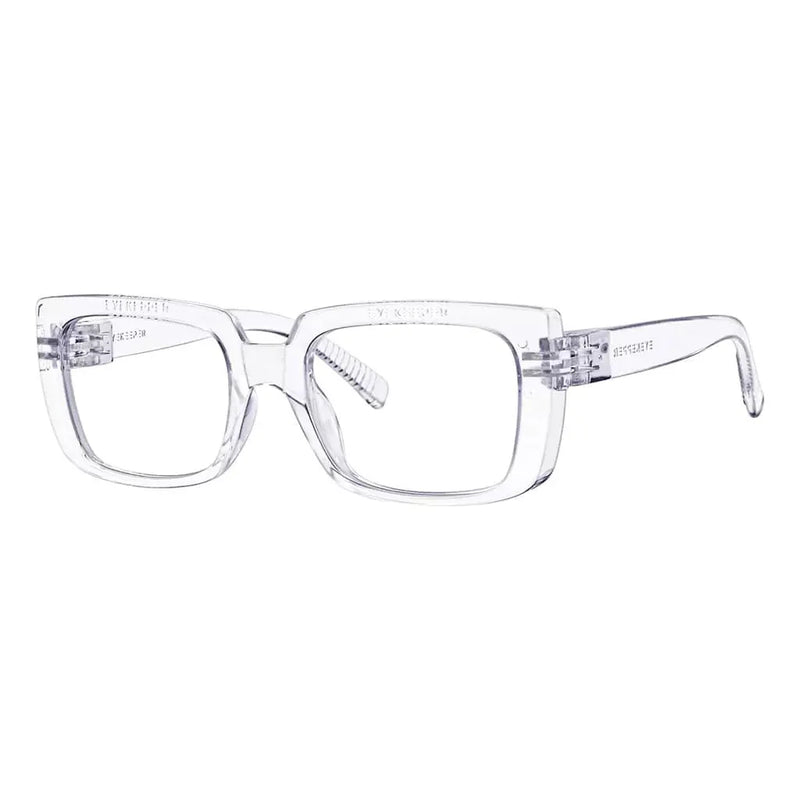 eyekeeper.com 30% Blue Light Blocking Glasses Metalless Screwless Eyeglasses NR9107-B15 Eyeglasses White Smoke Black / without magnification,Clear / without magnification,Green / without magnification,Purple / without magnification,Red / without magnification,Rose / without magnification