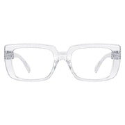 eyekeeper.com 30% Blue Light Blocking Glasses Metalless Screwless Eyeglasses NR9107-B15 Eyeglasses Lavender Clear / without magnification