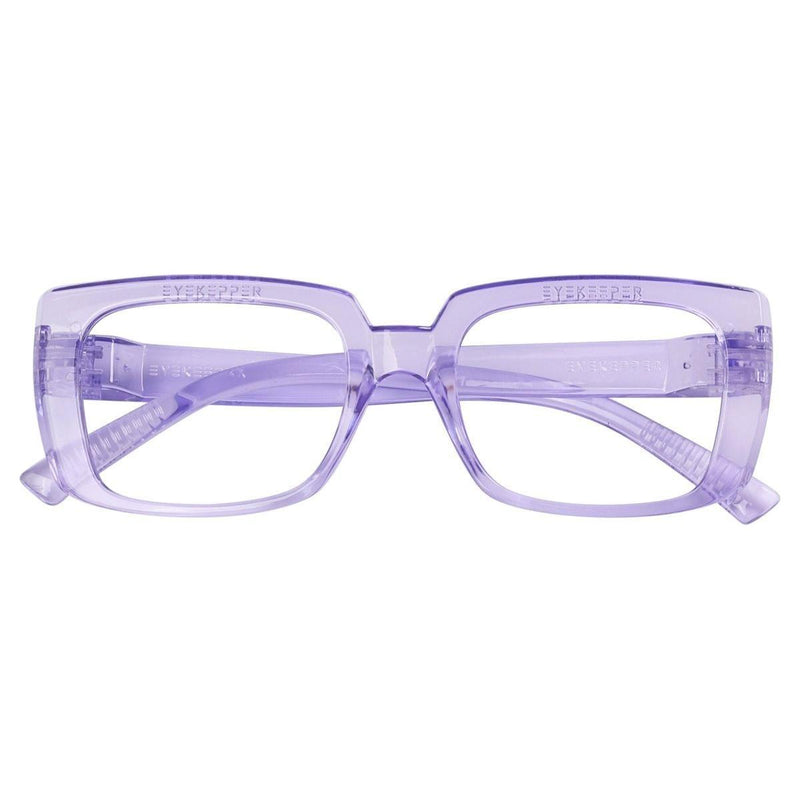 eyekeeper.com 30% Blue Light Blocking Glasses Metalless Screwless Eyeglasses NR9107-B15 Eyeglasses Thistle Black / without magnification,Clear / without magnification,Green / without magnification,Purple / without magnification,Red / without magnification,Rose / without magnification