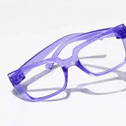 eyekeeper.com 30% Blue Light Blocking Glasses Metalless Screwless Eyeglasses NR9107-B15 Eyeglasses White Smoke Black / without magnification,Clear / without magnification,Green / without magnification,Purple / without magnification,Red / without magnification,Rose / without magnification