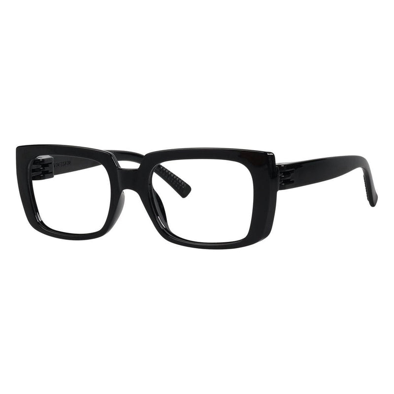 eyekeeper.com 30% Blue Light Blocking Glasses Metalless Screwless Eyeglasses NR9107-B15 Eyeglasses Black Black / without magnification,Clear / without magnification,Green / without magnification,Purple / without magnification,Red / without magnification,Rose / without magnification