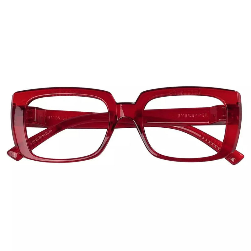 eyekeeper.com 30% Blue Light Blocking Glasses Metalless Screwless Eyeglasses NR9107-B15 Eyeglasses White Smoke Black / without magnification,Clear / without magnification,Green / without magnification,Purple / without magnification,Red / without magnification,Rose / without magnification