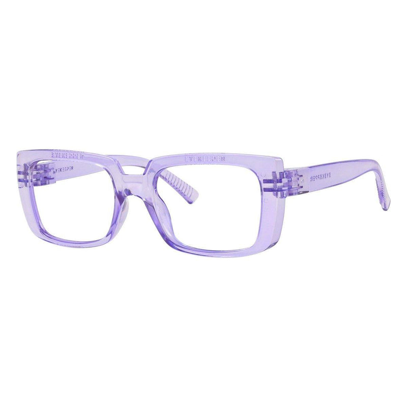 eyekeeper.com 30% Blue Light Blocking Glasses Metalless Screwless Eyeglasses NR9107-B15 Eyeglasses Thistle Black / without magnification,Clear / without magnification,Green / without magnification,Purple / without magnification,Red / without magnification,Rose / without magnification