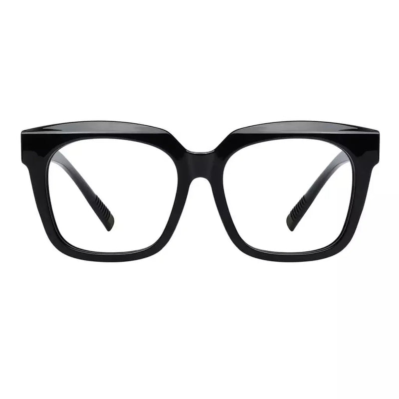 eyekeeper.com 30% Blue Light Blocking Glasses Metalless Screwless Eyewear R2144-B15 Eyeglasses White Smoke Black / without magnification