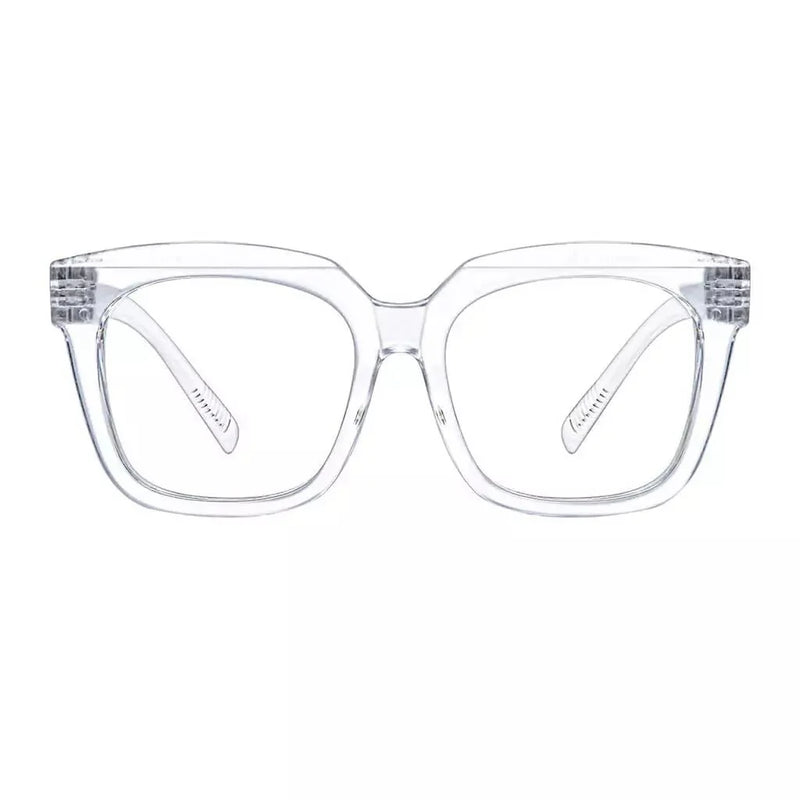 eyekeeper.com 30% Blue Light Blocking Glasses Metalless Screwless Eyewear R2144-B15 Eyeglasses White Smoke Clear / without magnification
