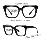 eyekeeper.com 30% Blue Light Blocking Glasses Metalless Screwless Eyewear R2144-B15 Eyeglasses White Smoke Black / without magnification,Light Blue / without magnification,Green / without magnification,Purple / without magnification,Clear / without magnification,Rose / without magnification