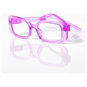 eyekeeper.com 30% Blue Light Blocking Glasses Metalless Screwless Eyewear R2502-B15 Eyeglasses White Smoke Black / without magnification,Pink / without magnification,Purple / without magnification,Red / without magnification,Green / without magnification,Blue / without magnification