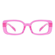 eyekeeper.com 30% Blue Light Blocking Glasses Metalless Screwless Eyewear R2502-B15 Eyeglasses Plum Pink / without magnification