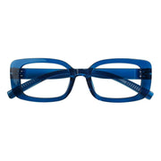 eyekeeper.com 30% Blue Light Blocking Glasses Metalless Screwless Eyewear R2502-B15 Eyeglasses Midnight Blue Black / without magnification,Pink / without magnification,Purple / without magnification,Red / without magnification,Green / without magnification,Blue / without magnification
