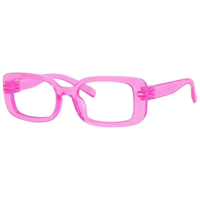 eyekeeper.com 30% Blue Light Blocking Glasses Metalless Screwless Eyewear R2502-B15 Eyeglasses Plum Black / without magnification,Pink / without magnification,Purple / without magnification,Red / without magnification,Green / without magnification,Blue / without magnification