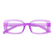 eyekeeper.com 30% Blue Light Blocking Glasses Metalless Screwless Eyewear R2502-B15 Eyeglasses Plum Black / without magnification,Pink / without magnification,Purple / without magnification,Red / without magnification,Green / without magnification,Blue / without magnification