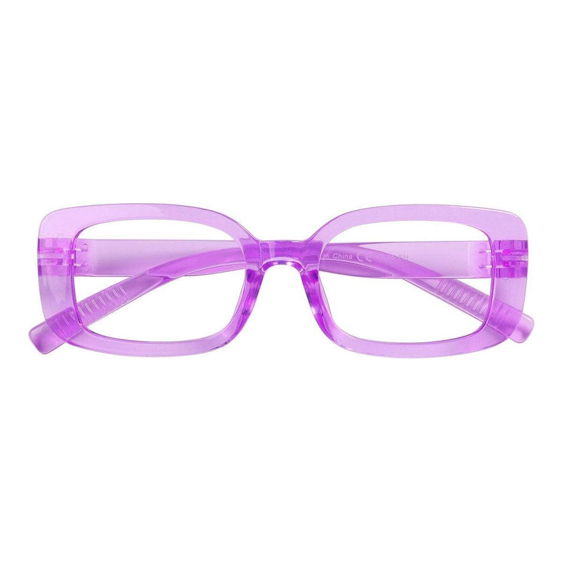 eyekeeper.com 30% Blue Light Blocking Glasses Metalless Screwless Eyewear R2502-B15 Eyeglasses Plum Black / without magnification,Pink / without magnification,Purple / without magnification,Red / without magnification,Green / without magnification,Blue / without magnification