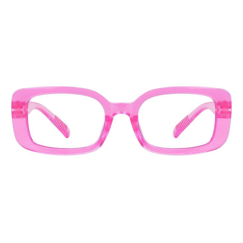 eyekeeper.com 30% Blue Light Blocking Glasses Metalless Screwless Eyewear R2502-B15 Eyeglasses White Smoke Black / without magnification,Pink / without magnification,Purple / without magnification,Red / without magnification,Green / without magnification,Blue / without magnification
