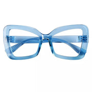 eyekeeper.com 30% Blue Light Blocking Metalless Screwless Glasses R2315-B15 Eyeglasses White Smoke Black / without magnification,Light Blue / without magnification,Green / without magnification,Rose / without magnification,Purple Red / without magnification,Red / without magnification