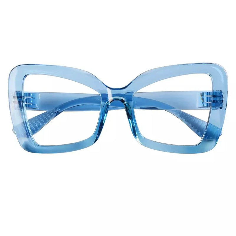 eyekeeper.com 30% Blue Light Blocking Metalless Screwless Glasses R2315-B15 Eyeglasses White Smoke Black / without magnification,Light Blue / without magnification,Green / without magnification,Rose / without magnification,Purple Red / without magnification,Red / without magnification