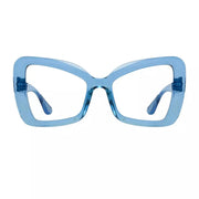 eyekeeper.com 30% Blue Light Blocking Metalless Screwless Glasses R2315-B15 Eyeglasses White Smoke Light Blue / without magnification