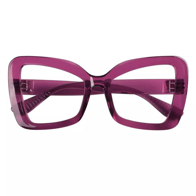 eyekeeper.com 30% Blue Light Blocking Metalless Screwless Glasses R2315-B15 Eyeglasses White Smoke Black / without magnification,Light Blue / without magnification,Green / without magnification,Rose / without magnification,Purple Red / without magnification,Red / without magnification