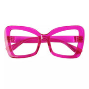 eyekeeper.com 30% Blue Light Blocking Metalless Screwless Glasses R2315-B15 Eyeglasses White Smoke Black / without magnification,Light Blue / without magnification,Green / without magnification,Rose / without magnification,Purple Red / without magnification,Red / without magnification