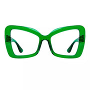 eyekeeper.com 30% Blue Light Blocking Metalless Screwless Glasses R2315-B15 Eyeglasses White Smoke Green / without magnification