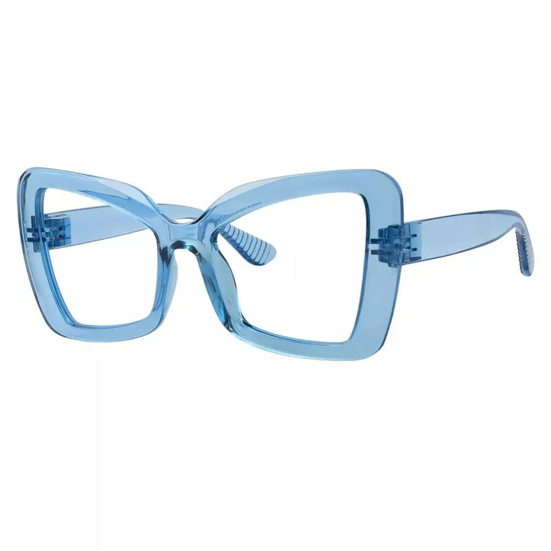eyekeeper.com 30% Blue Light Blocking Metalless Screwless Glasses R2315-B15 Eyeglasses White Smoke Black / without magnification,Light Blue / without magnification,Green / without magnification,Rose / without magnification,Purple Red / without magnification,Red / without magnification