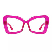 eyekeeper.com 30% Blue Light Blocking Metalless Screwless Glasses R2315-B15 Eyeglasses White Smoke Rose / without magnification