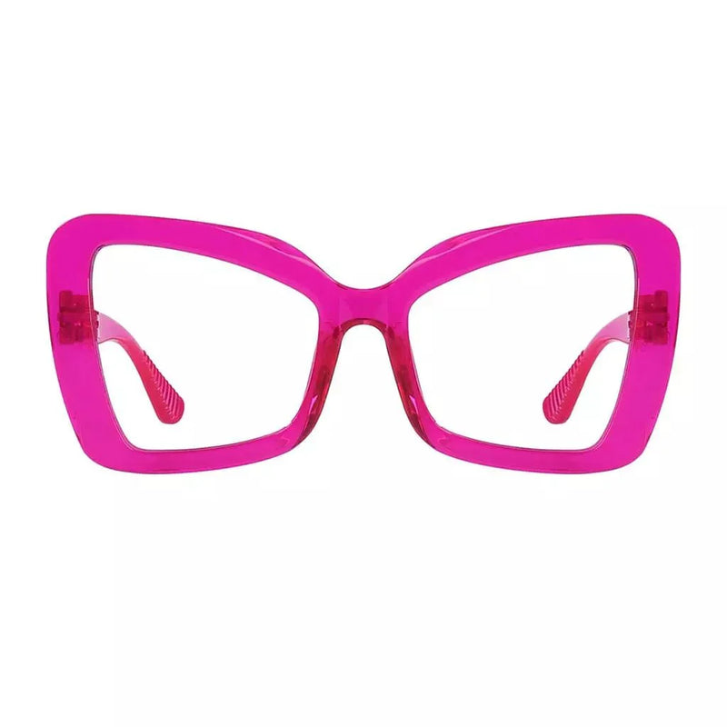 eyekeeper.com 30% Blue Light Blocking Metalless Screwless Glasses R2315-B15 Eyeglasses White Smoke Rose / without magnification
