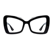 eyekeeper.com 30% Blue Light Blocking Metalless Screwless Glasses R2315-B15 Eyeglasses White Smoke Black / without magnification