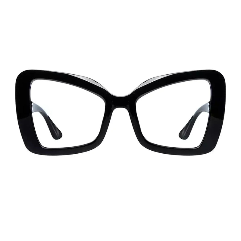eyekeeper.com 30% Blue Light Blocking Metalless Screwless Glasses R2315-B15 Eyeglasses White Smoke Black / without magnification