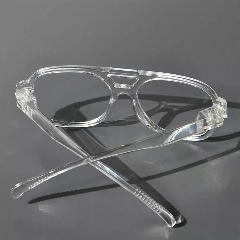 eyekeeper.com 30% Blue Light Blocking Pilot Metalless Eyeglasses R2515-B15 Eyeglasses Dim Gray Black / without magnification,Clear / without magnification,Green / without magnification,Tortoise / without magnification,Red / without magnification,Yellow / without magnification