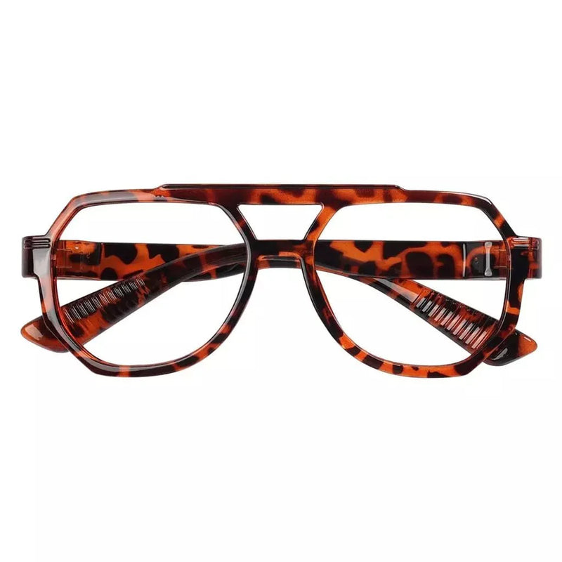 eyekeeper.com 30% Blue Light Blocking Pilot Screwless Glasses NR2309-B15 Eyeglasses White Smoke Black / without magnification,Clear / without magnification,Green / without magnification,Tortoise / without magnification,Red / without magnification,Yellow / without magnification