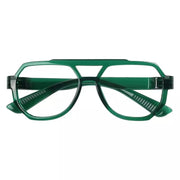 eyekeeper.com 30% Blue Light Blocking Pilot Screwless Glasses NR2309-B15 Eyeglasses White Smoke Black / without magnification,Clear / without magnification,Green / without magnification,Tortoise / without magnification,Red / without magnification,Yellow / without magnification