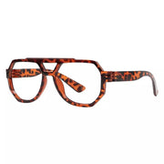 eyekeeper.com 30% Blue Light Blocking Pilot Screwless Glasses NR2309-B15 Eyeglasses White Smoke Black / without magnification,Clear / without magnification,Green / without magnification,Tortoise / without magnification,Red / without magnification,Yellow / without magnification