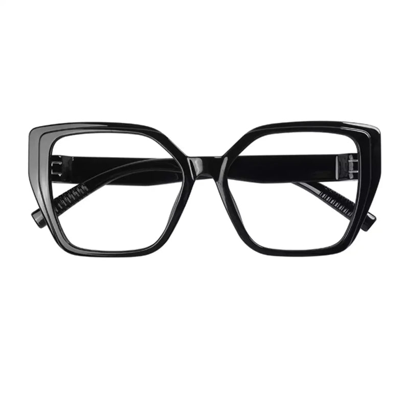 eyekeeper.com 30% Blue Light Blocking Glasses Oversized Metalless Screwless R2314-B15 Eyeglasses White Smoke Black / without magnification,Light Blue / without magnification,Green / without magnification,Rose / without magnification,Purple Red / without magnification,Red / without magnification