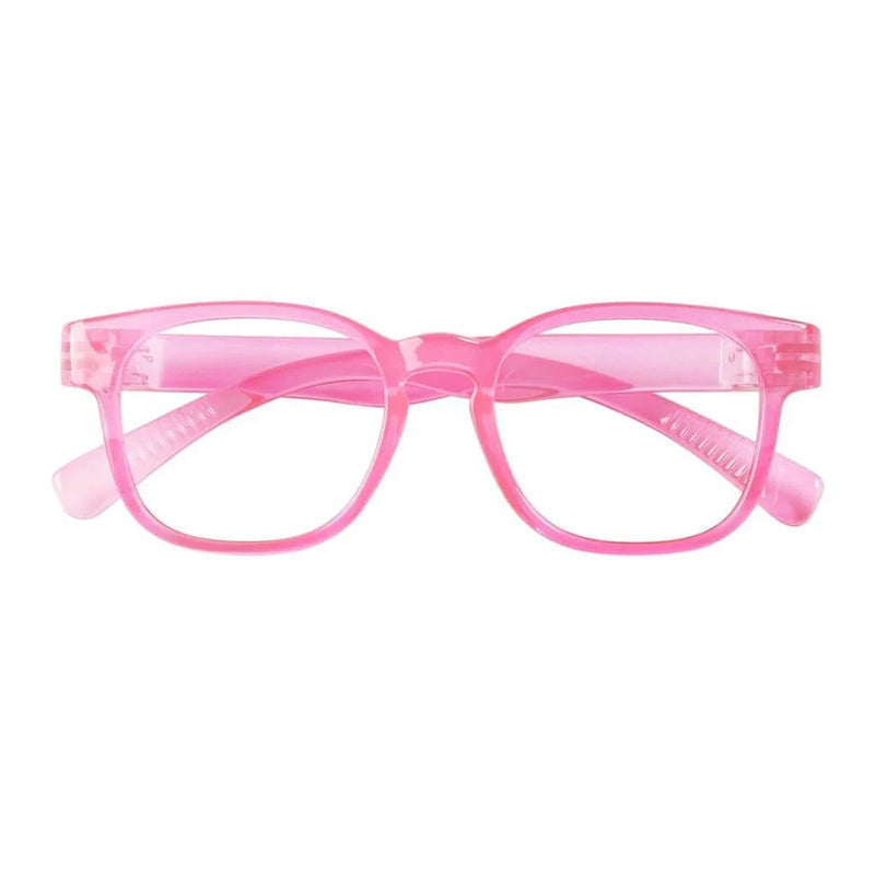 eyekeeper.com 30% Blue Light Blocking Square Metalless Glasses NR144-B15 Eyeglasses White Smoke Black / without magnification,Pink / without magnification,Green / without magnification,Rose / without magnification,Violet / without magnification,Red / without magnification