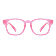 eyekeeper.com 30% Blue Light Blocking Square Metalless Glasses NR144-B15 Eyeglasses White Smoke Black / without magnification,Pink / without magnification,Green / without magnification,Rose / without magnification,Violet / without magnification,Red / without magnification