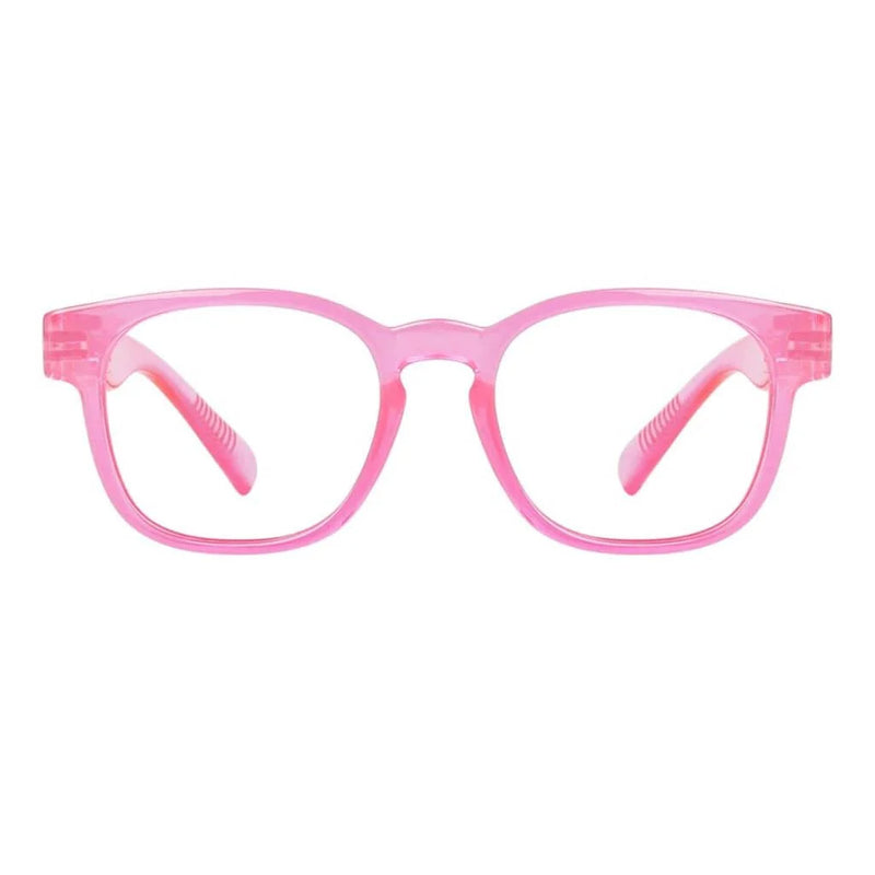 eyekeeper.com 30% Blue Light Blocking Square Metalless Glasses NR144-B15 Eyeglasses White Smoke Black / without magnification,Pink / without magnification,Green / without magnification,Rose / without magnification,Violet / without magnification,Red / without magnification