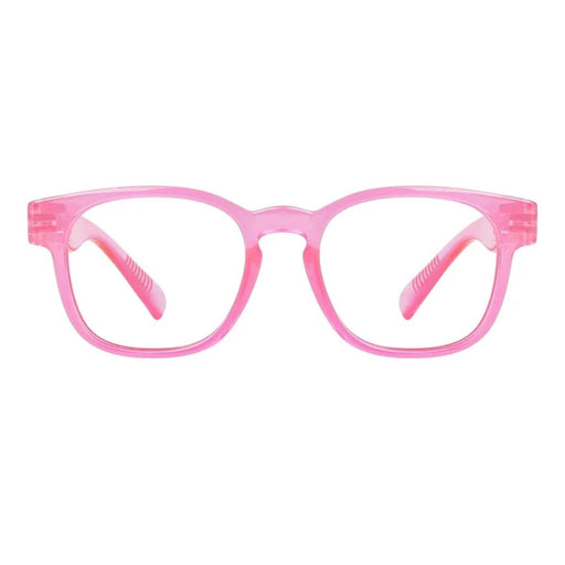 eyekeeper.com 30% Blue Light Blocking Square Metalless Glasses NR144-B15 Eyeglasses White Smoke Black / without magnification,Pink / without magnification,Green / without magnification,Rose / without magnification,Violet / without magnification,Red / without magnification