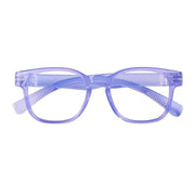 eyekeeper.com 30% Blue Light Blocking Square Metalless Glasses NR144-B15 Eyeglasses White Smoke Black / without magnification,Pink / without magnification,Green / without magnification,Rose / without magnification,Violet / without magnification,Red / without magnification