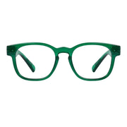 eyekeeper.com PcFaq | Frame Only & No Prescription Eyeglasses White Smoke Green / Frame Only,Green / Clear Lens With No Vision Correction