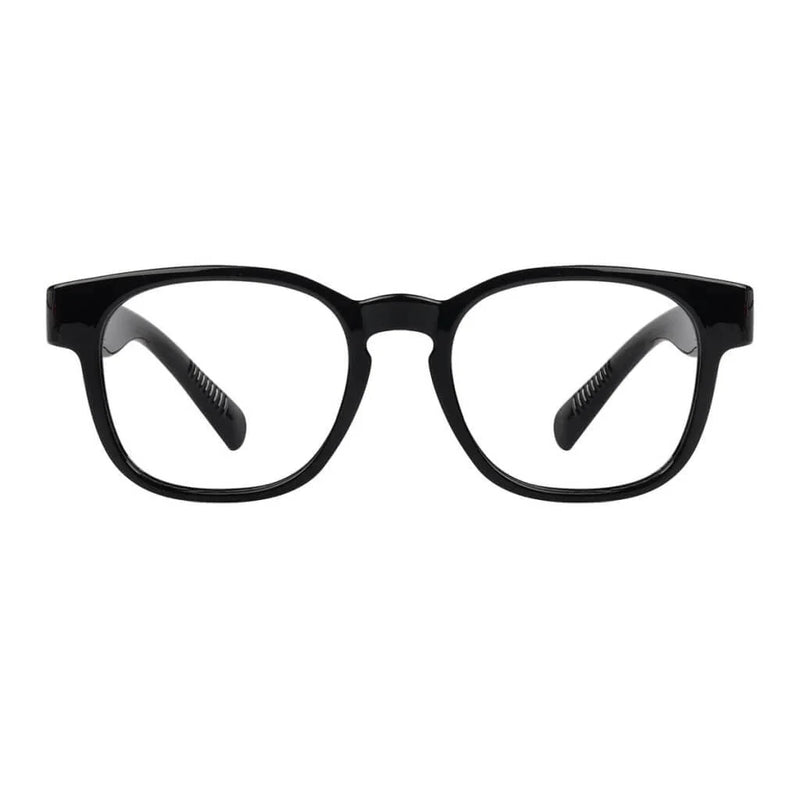 eyekeeper.com PcFaq | Frame Only & No Prescription Eyeglasses White Smoke Black / Frame Only,Black / Clear Lens With No Vision Correction