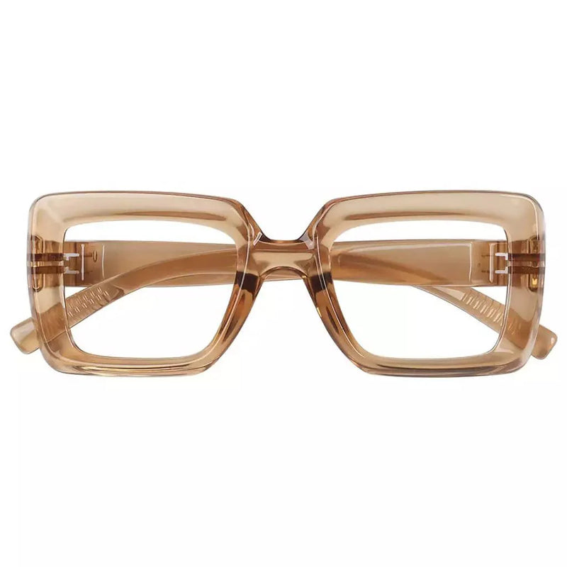 eyekeeper.com 30% Blue Light Blocking Trendy Metalless Screwless Eyewear NR2101-B15 Eyeglasses White Smoke Black / without magnification,Brown / without magnification,Green / without magnification,Purple / without magnification,Red / without magnification,Rose / without magnification