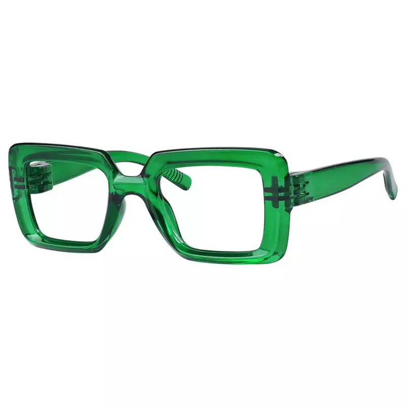 eyekeeper.com 30% Blue Light Blocking Trendy Metalless Screwless Eyewear NR2101-B15 Eyeglasses White Smoke Black / without magnification,Brown / without magnification,Green / without magnification,Purple / without magnification,Red / without magnification,Rose / without magnification