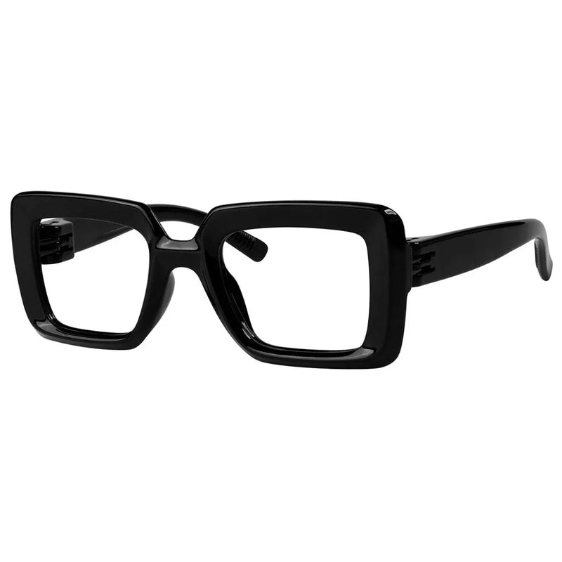 eyekeeper.com 30% Blue Light Blocking Trendy Metalless Screwless Eyewear NR2101-B15 Eyeglasses White Smoke Black / without magnification,Brown / without magnification,Green / without magnification,Purple / without magnification,Red / without magnification,Rose / without magnification