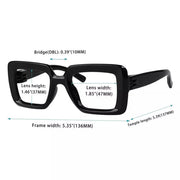 eyekeeper.com 30% Blue Light Blocking Trendy Metalless Screwless Eyewear NR2101-B15 Eyeglasses White Smoke Black / without magnification,Brown / without magnification,Green / without magnification,Purple / without magnification,Red / without magnification,Rose / without magnification