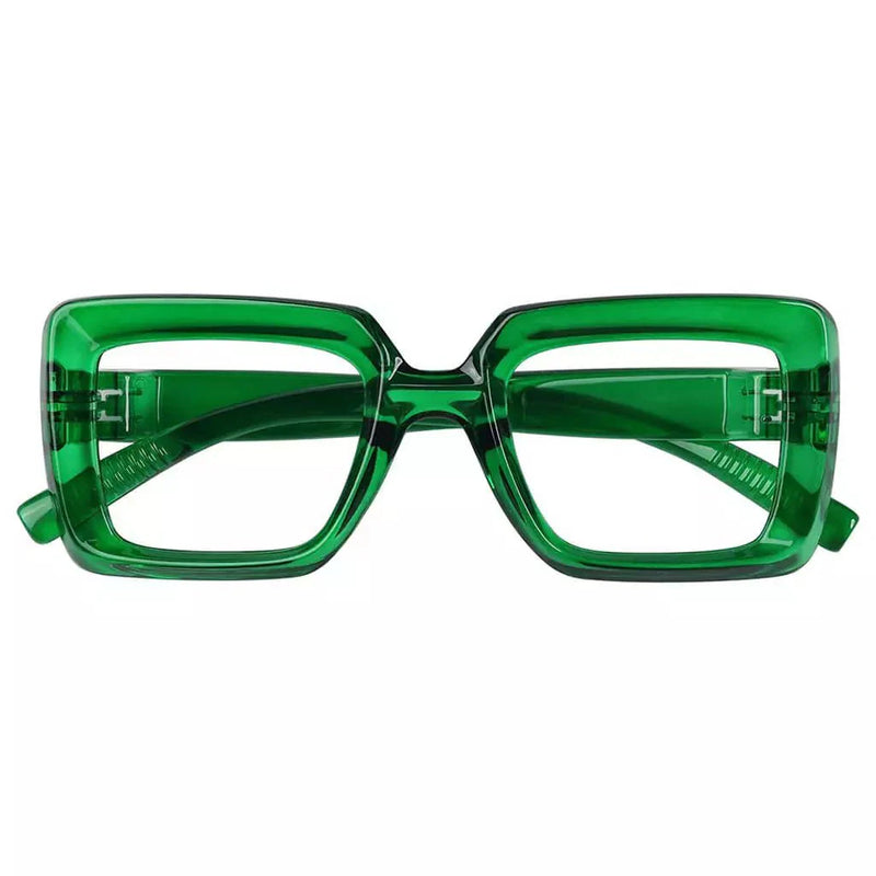 eyekeeper.com 30% Blue Light Blocking Trendy Metalless Screwless Eyewear NR2101-B15 Eyeglasses White Smoke Black / without magnification,Brown / without magnification,Green / without magnification,Purple / without magnification,Red / without magnification,Rose / without magnification