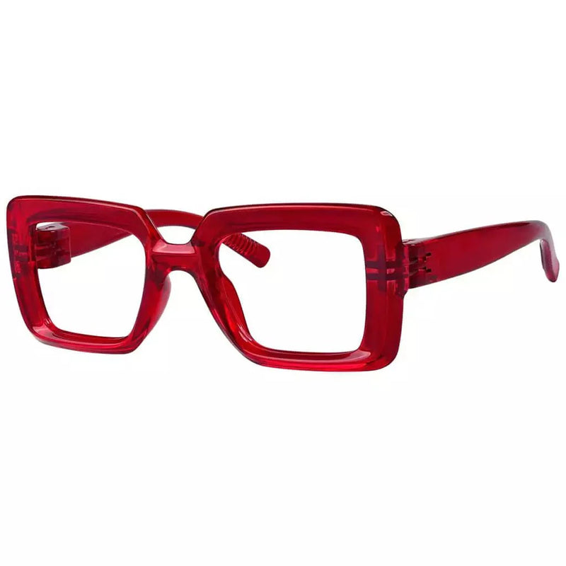 eyekeeper.com 30% Blue Light Blocking Trendy Metalless Screwless Eyewear NR2101-B15 Eyeglasses White Smoke Black / without magnification,Brown / without magnification,Green / without magnification,Purple / without magnification,Red / without magnification,Rose / without magnification